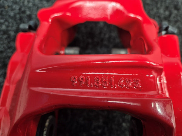 Porsche 911 (991) Remklauw Links-Voor OEM NIEUW 991351423