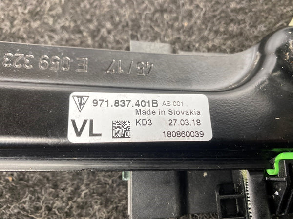 Porsche Panamera (971) Ruitmechaniek Links Voor