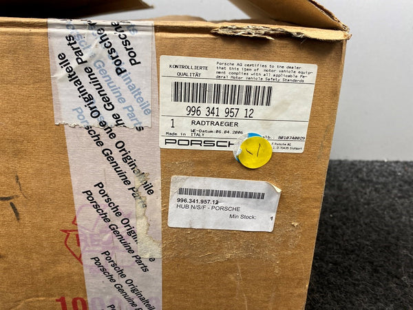 Porsche 911 (996) Fusee Rechts-Achter OEM NIEUW! 99634165710