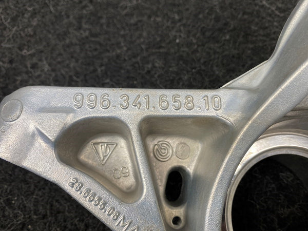 Porsche 911 (996) Fusee Links-Achter OEM NIEUW! 99634165810