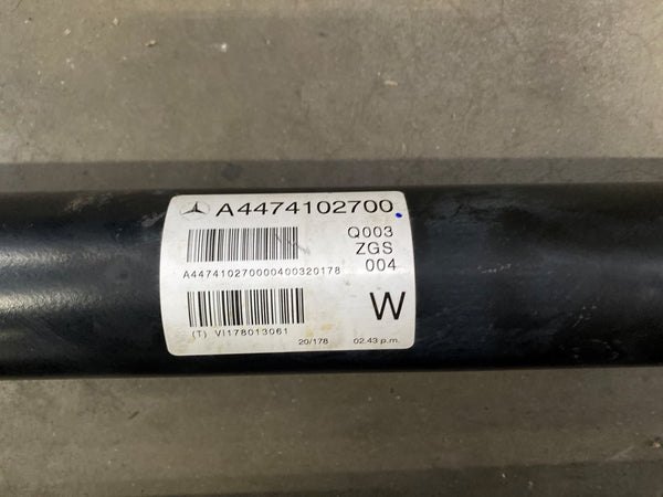 Mercedes Benz Vito (447.6) 654.920 Cardanas A4474102700