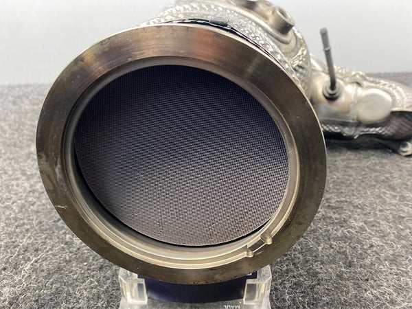 Audi SQ8 (4MN) 4.0 TFSI Katalysator Links 4M0254802D 4M0131765AL