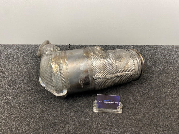 Audi SQ8 (4MN) 4.0 TFSI Katalysator Links 4M0254802D 4M0131765AL