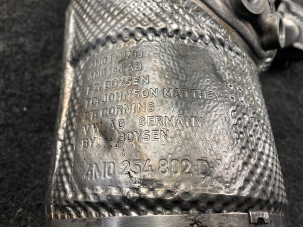 Audi SQ8 (4MN) 4.0 TFSI Katalysator Links 4M0254802D 4M0131765AL