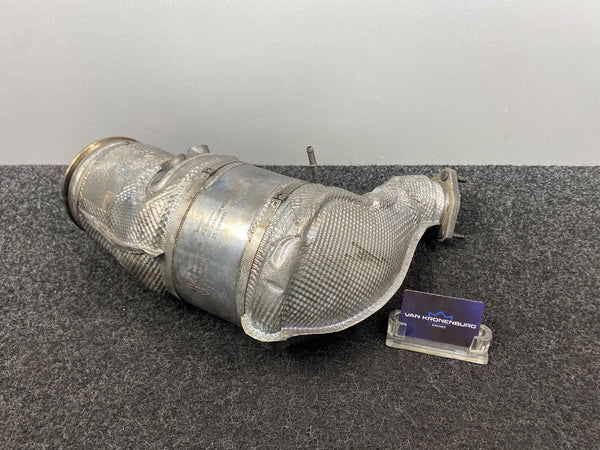 Audi SQ8 (4MN) 4.0 TFSI DWR Katalysator Rechts 4M0254850R 4M0131765AL