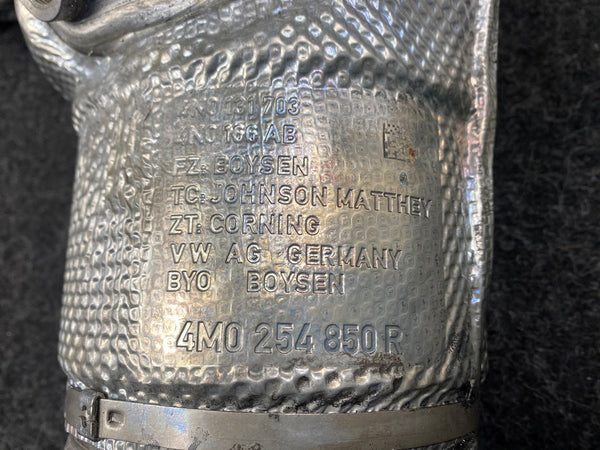 Audi SQ8 (4MN) 4.0 TFSI DWR Katalysator Rechts 4M0254850R 4M0131765AL