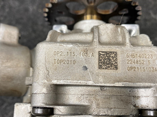 Audi RS6 RS7 (C8) 4.0 TFSI DJPB Oliepomp 0P2115103A