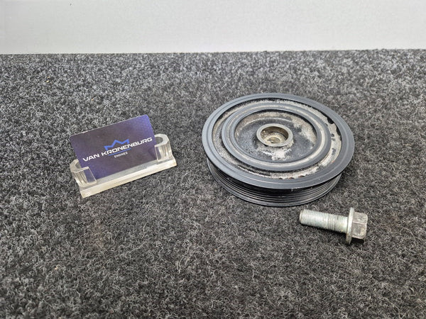 Bentley Continental GT 6.0 W12 Kurbelwellenriemenscheibe 07C105243J