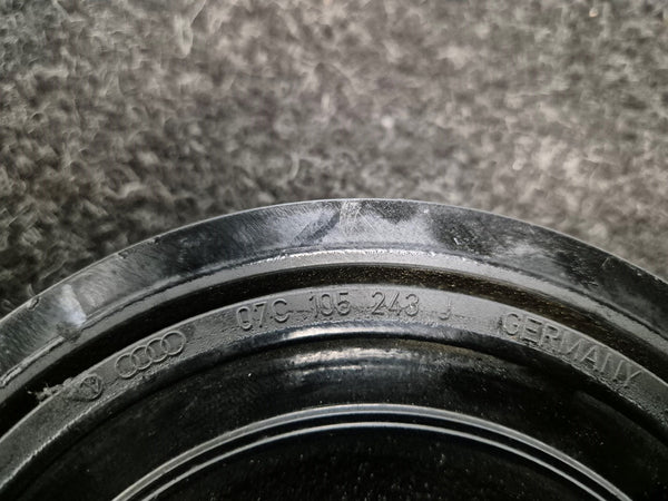 Bentley Continental GT 6.0 W12 Kurbelwellenriemenscheibe 07C105243J