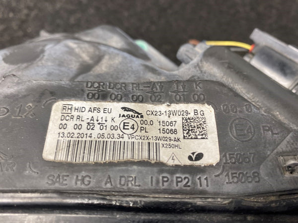 Jaguar XF (260) 3.0 V6 S Supercharger 24V AWD Koplamp Links