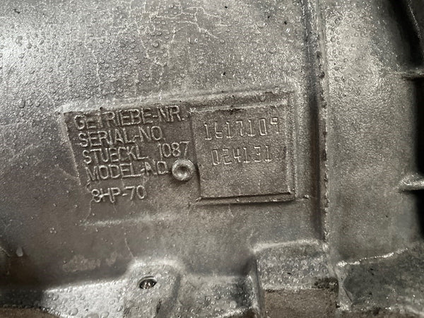 Land Rover Range Rover Sport SVR 508PS Automaatbak