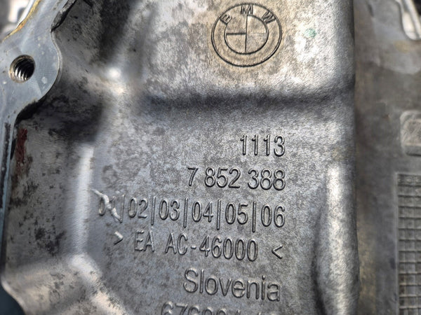 BMW M5 (F90) S63B44B 4.4L V8 Ölwanne 7852388