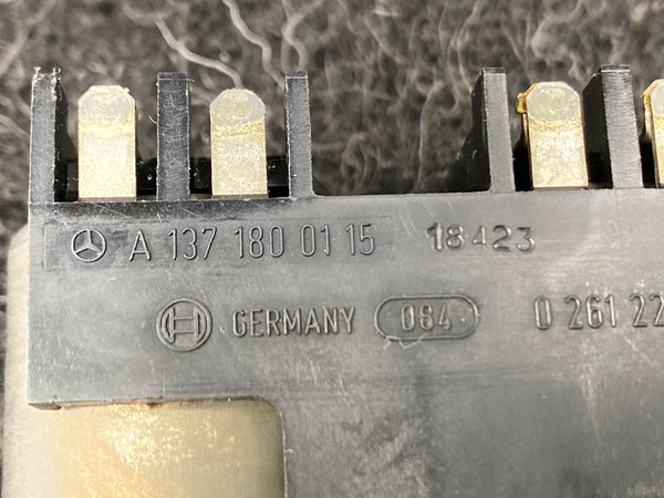 Mercedes Benz S-Klasse (W220) M137 Cilinderuitschakelings module