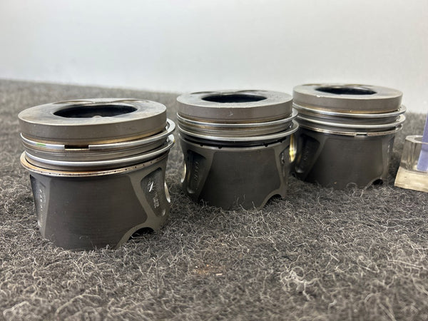 Mercedes Benz GLE (W166) 350d 642.826 Zuiger Set 844KM OEM! A6420300418 / A6420300518