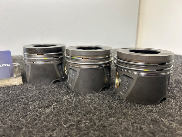 Mercedes Benz GLE (W166) 350d 642.826 Zuiger Set 844KM OEM! A6420300418 / A6420300518