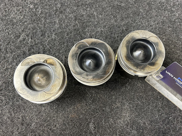 Mercedes Benz GLE (W166) 350d 642.826 Zuiger Set 844KM OEM! A6420300418 / A6420300518