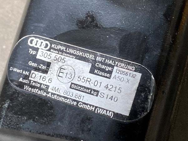 Lamborghini Urus Towbar Electronic Westfalia 4ML803881