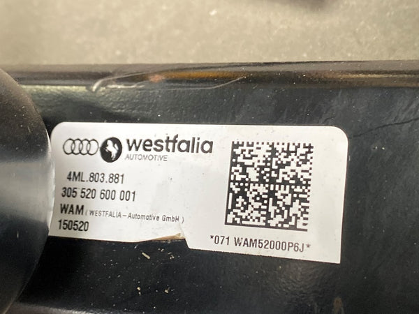 Lamborghini Urus Towbar Electronic Westfalia 4ML803881