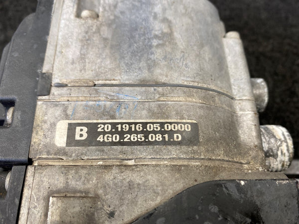 Audi A6 S6 (C7) S7 (4G) Standkachel 4H0265105D 4G0265081D