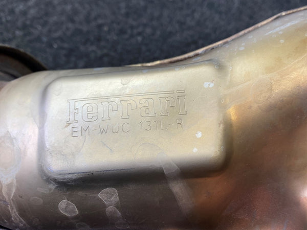 Ferrari F430 V8 4.3 Uitlaatspruitstuk Links EM-WUC 131-L