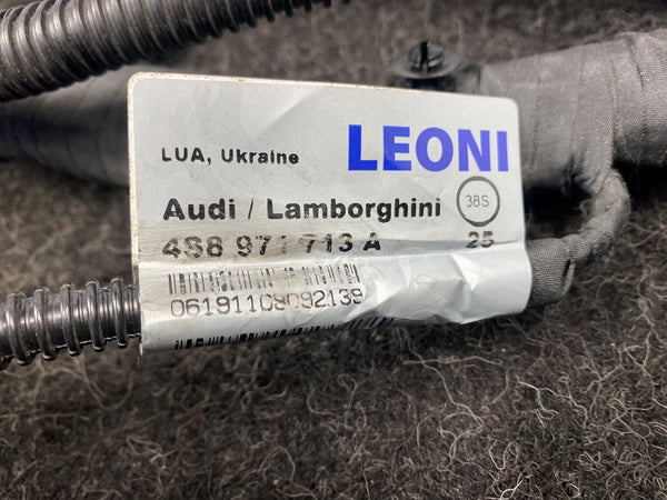 Lamborghini Audi R8 5.2 V10 Engine Wiring Harness 4S8971713A