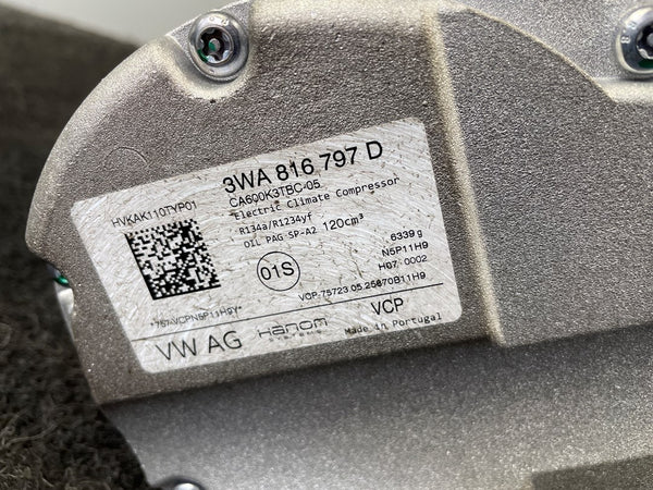 Volkswagen Tiguan (CT1) 1.5 eTSI Aircopomp OEM NIEUW! 3WA816797D