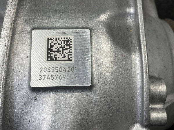 GLC 300 4-Matic (W254) Differenzial Hinten A2063504201 Neu