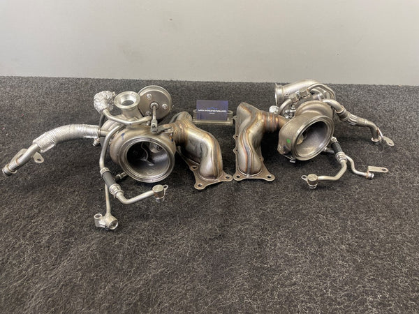 BMW 3-Serie E92 335i N54B30A Turbo Set OEM 1KM! 7563685 / 7563686