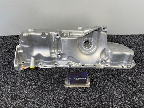 BMW 5-Serie (G30) 540d xDrive B57D30B Oil Sump Pan OEM NEW! 8580127