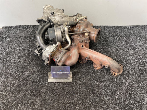 BMW 5-Serie (G30) 2.0 B57D30B Bi-Turbo Defect 8587539