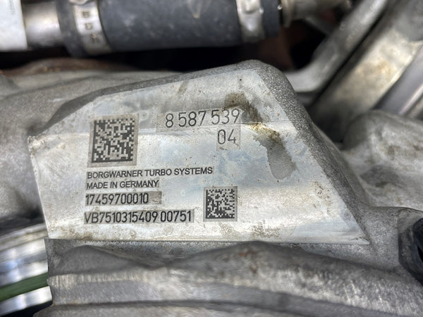 BMW 5-Serie (G30) 2.0 B57D30B Bi-Turbo Defect 8587539