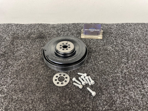 Audi A6 Avant C6 3.0 TDI Crankshaft Pulley OEM NEW! 059105251DL