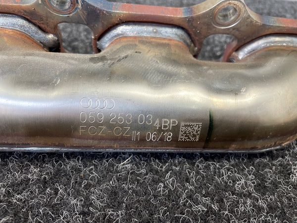 Audi Q7 4LB 3.0 TDI Exhaust Manifold OEM NEW! 059253034BP