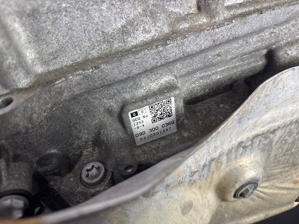 Porsche Cayenne 4.5 V8 Turbo EXT Gearbox 09d300036g