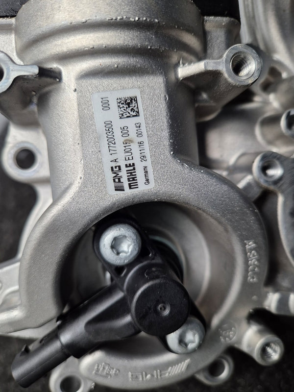 Mercedes Benz C63 AMG (W205) Thermostat Housing OEM! A1772003500