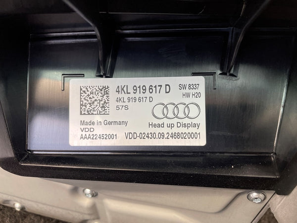 Audi Q8 E-Tron (GEG) Headup-Display New 4KL919617D