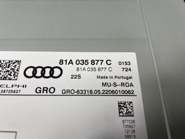 Audi A3 Q3 Q2 Central Radio Module 81A035877C