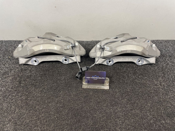 Audi E-Tron (GEN) 55 Quattro Front Brake Caliper Set 4KE615105AE/4KE615106AE