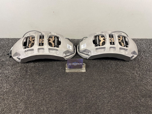 Audi Q8 E-Tron (GEG) 55 Quattro Front Brake Caliper Set 4KE615107G/4KE615108G