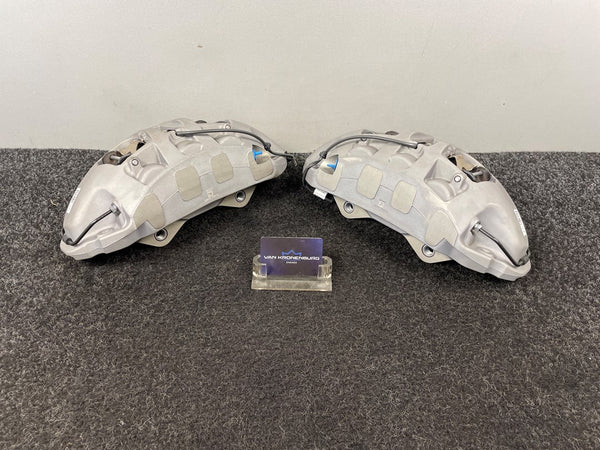 Audi Q8 E-Tron (GEG) 55 Quattro Front Brake Caliper Set 4KE615107G/4KE615108G