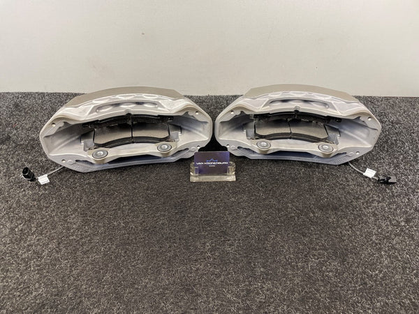 Audi Q8 E-Tron (GEG) 55 Quattro Front Brake Caliper Set 4KE615107G/4KE615108G