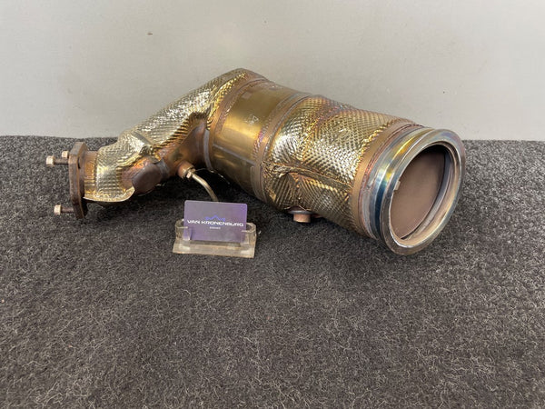 Audi RSQ7 (4M) 4.0 TFSI Left Catalytic Converter 4M0254801G