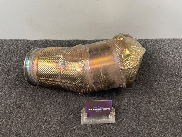 Audi RSQ7 (4M) 4.0 TFSI Left Catalytic Converter 4M0254801G