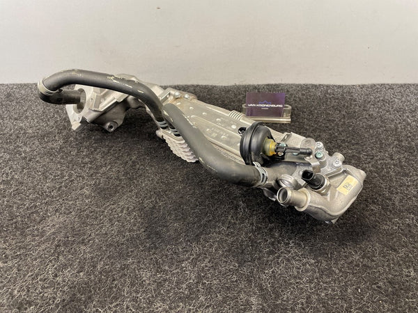 Mercedes Benz Sprinter OM642 EGR Cooler Valve New A6421400675 A6421400863