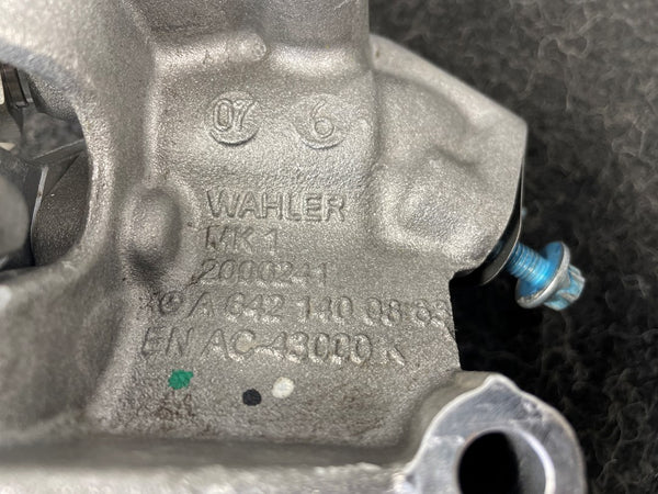 Mercedes Benz Sprinter OM642 EGR Cooler Valve New A6421400675 A6421400863