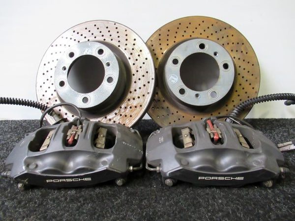 Porsche 911 997 Remklauwen Remschijven Set Voor