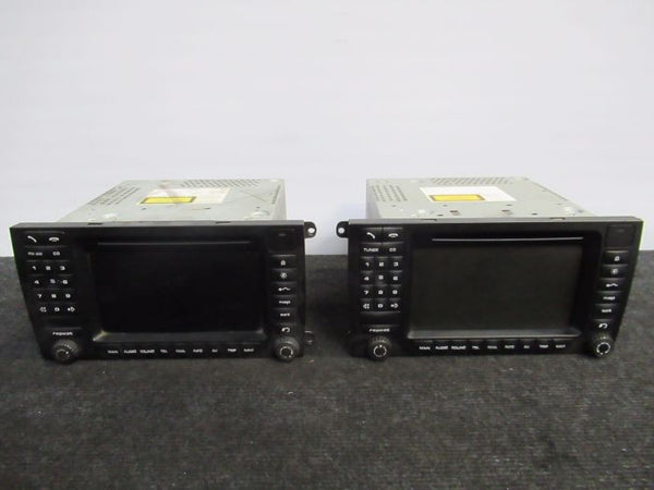 Porsche Cayenne 955 Navigation 2X Defekt