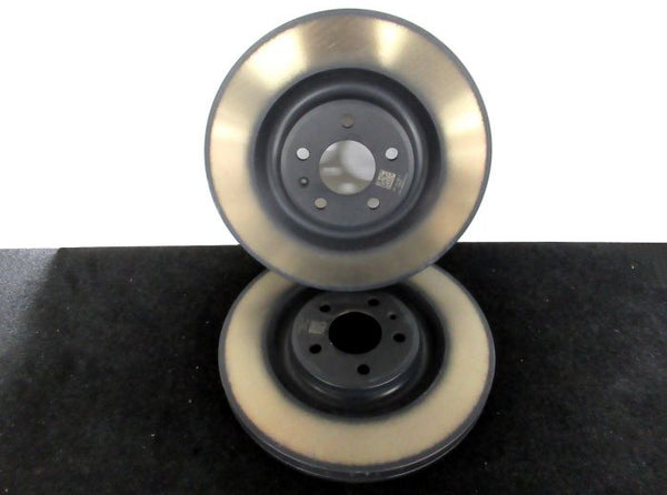 Audi Q7 4M 2015- Remschijven Set Achter Nieuw