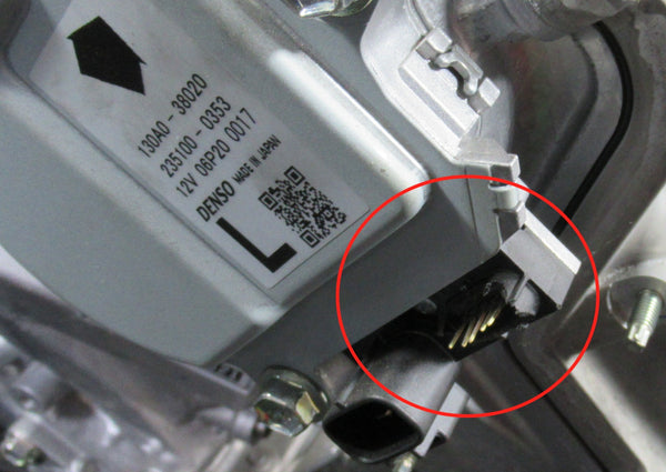 Lexus LS GS 460 V8 Motor 1UR-FSE 10KM!