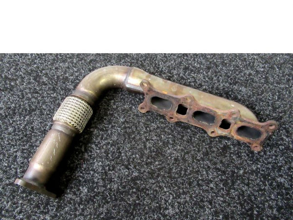 VW Audi 3.0 TDI Uitlaat Spruitstuk Links